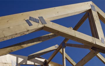 Sanachan roof trusses for new builds and additions
