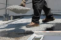 find rated Sanachan flat roofing replacement companies